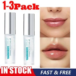 Lip Serum Plump and Moisturizing Lip Oil, Bp Spicule Plumping Lip Shot - Maxi - Foto 1 di 9