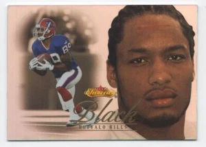 2000 FLEER SHOWCASE AVION BLACK /250 Buffalo Bills #369 - Picture 1 of 2