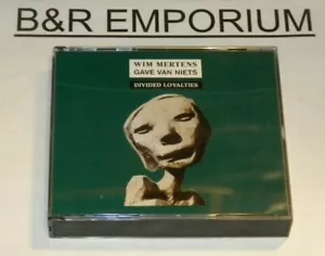 Wim Mertens - Gave Van Niets II: Divided Loyalties - (1994 Austria) - Used 2-CD - Picture 1 of 4