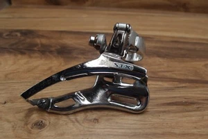 1994 front derailleur Shimano STX FD-MC32 made in Japan for MTB 34.9 mm top pull - Picture 1 of 9