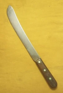 Vintage Harrison cutlery Co. "DEXTER" 11912 11 1/2" Butchering Knife - RARE - VG - Picture 1 of 11