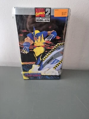 KIT MODELO WOLVERINE X-MEN - 6 1/2" ALTO - TOY BIZ NIVEL 2 - ARTÍCULO #48657 - 1996 Foto 1 de 3