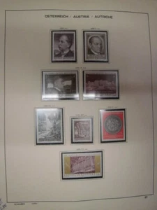 Austria 1970+1971+1972+1973+1974+1975+1976+1977+1978+1979 nuevo completo - Imagen 1 de 1