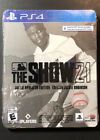 Mlb The Show 21 [ Jackie Robinson Edition Steelbook ] (Ps4) New