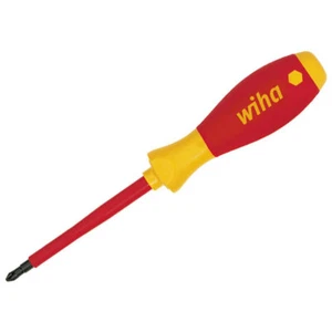Wiha 39565 SoftFinish® Elektro SlimFix Schraubendreher Kreuzschlitz PH2 x 100 mm - Bild 1 von 1