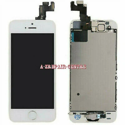 For iPhone SE A1662 A1723 A1724 Display LCD Touch Screen with Home Button Camera - Image 1 of 4