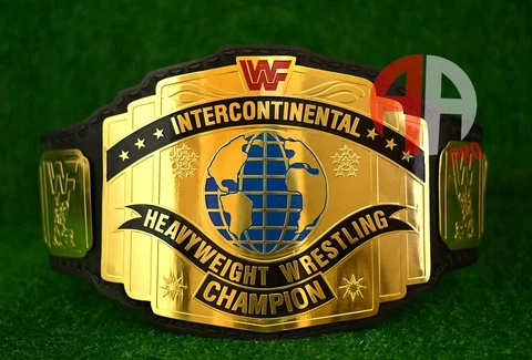 INTERCONTINENTAL BELT HEAVYWEIGHT WRESTLING CHAMPIONSHIP BELT WWF REPLICA BELT Cover