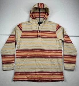 Pendleton Hoodie Mens Surf Baja Southwestern Striped Pullover Beach Sweatshirt S - Picture 1 of 8