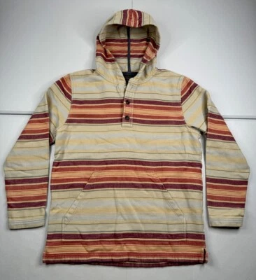 Pendleton Hoodie Mens Surf Baja Southwestern Striped Pullover Beach Sweatshirt S - Image 1 of 4