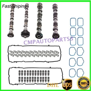 Fits Chrysler Dodge Ram 3.6L V6 Pentastar Camshafts Rockers Lifters Kit New - Picture 1 of 7
