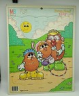 Potato Head Kids Mrs Potatohead Tray Child Puzzle 1986 Milton Bradley Puff Spike