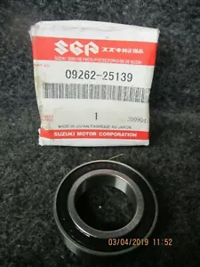 Suzuki RMZ250 RMZ450 2008-2019 NEU OEM Hinterradlager 09262-25139 RM3389 - Bild 1 von 1
