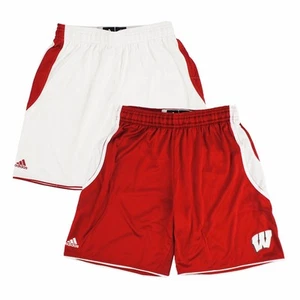 Pantalones Cortos Wisconsin Badgers ADIDAS ClimaChill Colección Para Mujer - Imagen 1 de 10