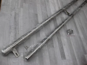 Original Steeler Trittbretter Mitsubishi Pajero IV Schwellerrohre Pajero-R0048-R - Bild 1 von 3
