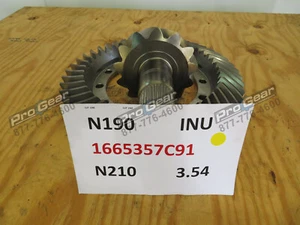 N175 3.54 RATIO GEAR SET DANA SPICER INTERNATIONAL 1665357C91 N400RR N190 N210 - Bild 1 von 11
