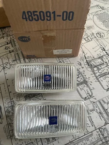 RARE BMW E30 M3 Hella Fog Lights 325is from old stock 8377 R19 - Picture 1 of 5