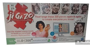 New Jigazo Puzzle 300 pieces w/ CD ROM Custom Puzzles Sealed #B500 - Picture 1 of 1