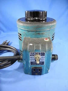Staco PowerStat Variac Typ 3PN751 Autotransformator 0-140 V 7,5 a 3-adrig (geprüft) - Bild 1 von 11