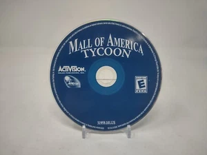 Mall of America Tycoon (PC, 2004) Video Game Disc Only CD-ROM - Picture 1 of 1