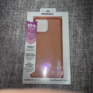 INCIPIO Dual pro Platinum Series Case for Apple iPhone 13 Pro Max (6.7") Pink - Picture 1 of 2