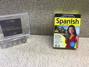 INSTANT IMMERSION LATIN AMERICAN SPANISH LEVEL 1 2 3 Windows Mac - Picture 1 of 6