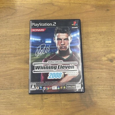 Refurbished: Winning Eleven 2008 Sony PlayStation 2 PS2 Japan - Image 1 of 3