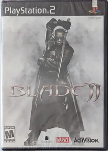 Blade II - PS2 Sony PlayStation 2, 2002 - Marvel (Sealed - Brand New) - Picture 1 of 2
