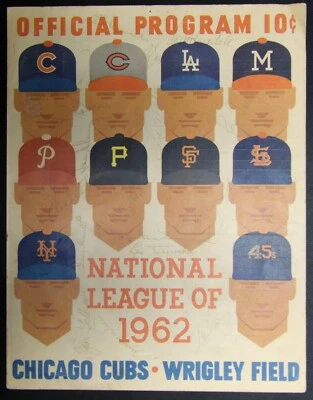 Los Angeles Dodgers 1962 Team Signed Program JSA Authenticated Snider Drysdale - Image 1 of 4