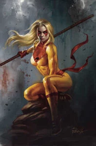 Thundercats #2 Cover H variant Parrillo Foil Virgin (2024) Dynamite Entertainmen - Picture 1 of 1