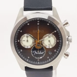 SEIKO x Fender Stratocaster 70th Anniversary 1954 Limited Edition Watch - Picture 1 of 10