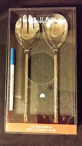 Neu im Karton - FABELHAFTE STRAPAZIERFÄHIGE SALATLÖFFEL von TL Mulino/Acier Inox ~ kostenloser Versand - Bild 1 von 1