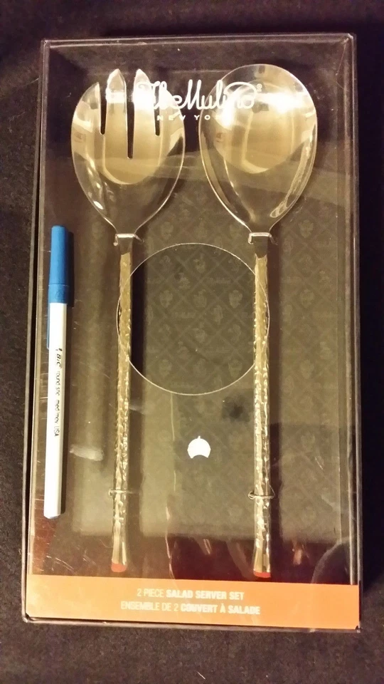 Новый в коробке сказочный тяжелая обязанность салат ложки на TL Mulino/Acier Inox ~ доставка бесплатно - Изображение 1 из 1