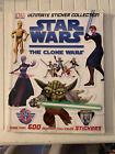 2009 Star Wars Ultimate Sticker Collection The Clone Wars reproduction