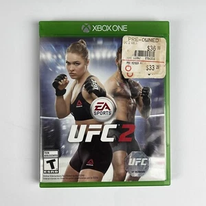 EA Sports UFC 2 Microsoft Xbox One 2016 Video Game Ultimate Fighting Tested EUC - Picture 1 of 5