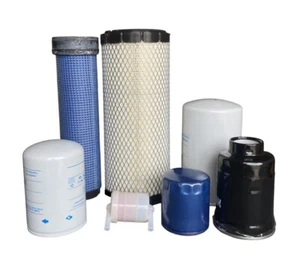 CFKIT Maintenance Filter Kit Compatible with LS XR4040H, XR4046H Tractors - Picture 1 of 1
