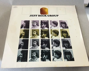 JEFF BECK GROUP 33 RPM. LP. EPIC 31331 - Picture 1 of 7