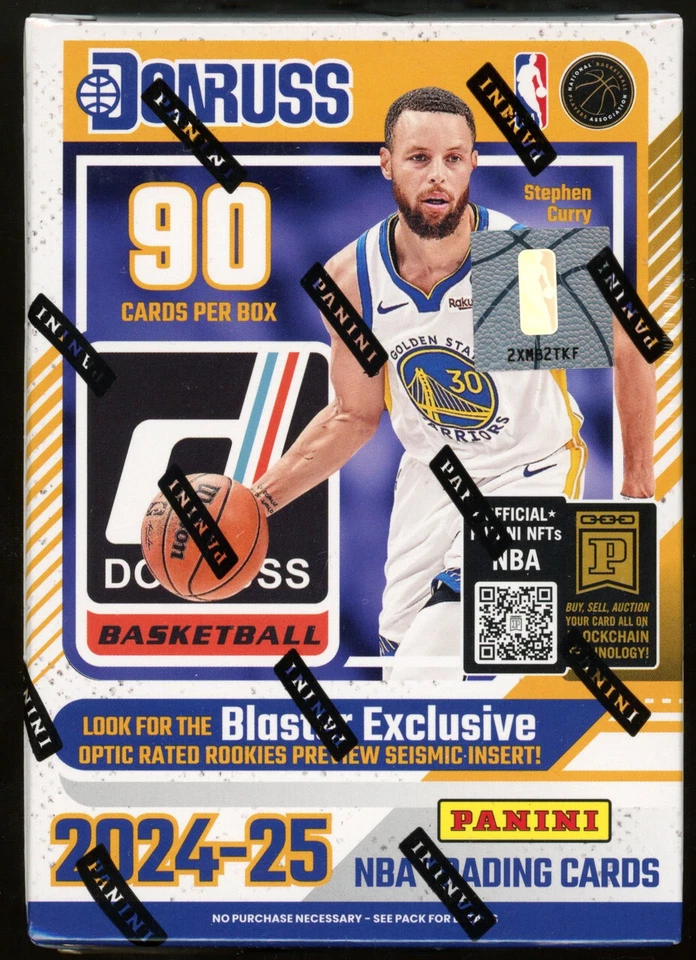 2024-25 Panini Donruss NBA Basketball Factory Blaster Box