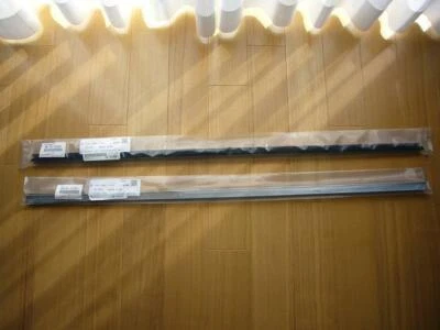 Restripa climática para puerta delantera genuina Toyota Corolla AE86 68170-12230 68220-12160 F/S Foto 1 de 2