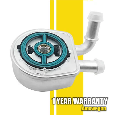 Traje enfriador de aceite de motor apto para Mazda 3 5 6 CX-7 LF6W14700 2006-2014 2,5 L L L4 GASOLINA DOHC Foto 1 de 3