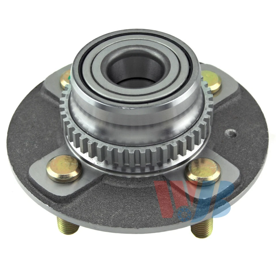 Conjunto de cojinete de rueda y buje - 4 ruedas ABS trasero WJB para Hyundai Accent 2005 Foto 1 de 1