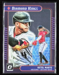 2021 Donruss Optic #30 Ketel Marte Diamond Kings - Picture 1 of 2
