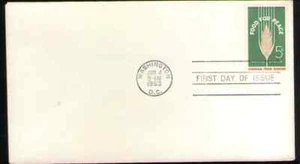 US. 1231. 5c. Food For Peace-Freedom From Hunger. FDC. 1963 - Picture 1 of 2