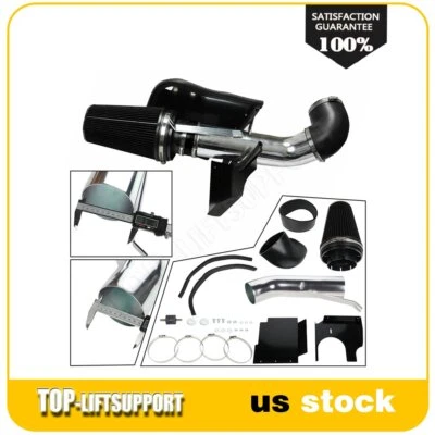 Car Cold Air Intake Induction Kit + Filter For Cadillac Escalade 2002-2005 5.3L Foto 1 de 4