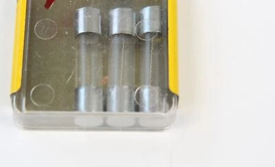 Cartucho Fusibles Bussmann AGX-2 Acción Rápida 100A 250VAC Paquete de 3 Artículo No. 241 Foto 1 de 4