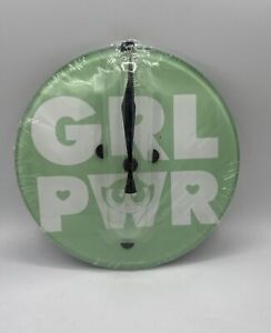 Powderpuff Girls Wall Clock GRL PWR Green Battery Powered Sealed New