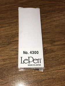 12 - LePen UCHIDA FLEX Le Pen BLACK - Picture 1 of 3