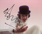 Malcolm McDowell signed 8x10
