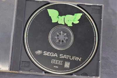 Bug (Sega Saturn, 1995) Disc Only  - Image 1 of 4