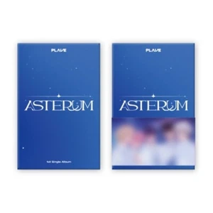 PLAVE 1er Álbum Individual ASTERUM POCA Ver. Tarjeta QR + 2ea P.Card + 2ea Sticker + Postal - Imagen 1 de 6