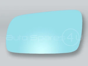 Espejo de puerta con calefacción vidrio y placa de respaldo izquierda se adapta a 1995-1998 AUDI A6 - Imagen 1 de 2